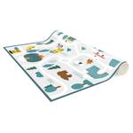 Tapis en vinyle Petite ville Vinyle / Polyester - 100 x 200 cm