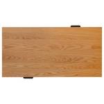 Tavolino da salotto KNIVS Impiallacciato in vero legno - Quercia