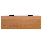 Sideboard KNIVS 6 Schubladen Echtholzfurnier - Eiche