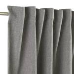 Schlaufenschal Harp Dimout Polyester - 130 x 250 cm - Anthrazit