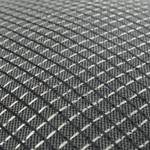 Housse de coussin Detail Polyester / Coton - 38 x 38 cm - Gris