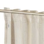 Schlaufenschal Linear Polyester - Sand - 130 x 250 cm