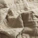 Tagesdecke Delight Baumwolle - 220 x 240 cm - Sand