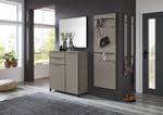 Kast Unica I MDF/staal - 100 x 107 cm - Taupe