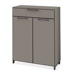 Kast Unica MDF/staal - 84 x 107 cm - Taupe