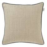 Federa per cuscino Detail Cotone / Poliestere - 38 x 38 cm - Sabbia