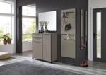 Garderobepaneel Unica III MDF/staal - 16 x 140 cm - Taupe