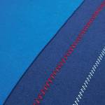 Federa per cuscino Zig Zag Lines Blu - Tessile - 40 x 60 x 1 cm