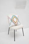 Housse de coussin Colour Rhomb Lin / Polyester - Multicolore - 45 x 45 cm