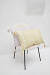 Housse de coussin Minimal Ethno Polyester / Lin - 40 x 60 cm - Jaune