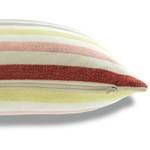 Kissenhülle Pastel Stripe Polyester / Leinen / Baumwolle - Multicolor - 45 x 45 cm