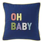 Housse de coussin Baby Coton / Polyester - Multicolore - 40 x 40 cm