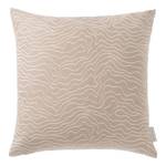 Housse de coussin Marbel Coton / Polyester - 45 x 45 cm - Rose foncé