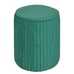 Pouf Glengarry I MDF / Polyester - Vert foncé