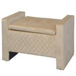 Banc Corupa MDF / Polyester - Beige