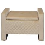 Banc Corupa MDF / Polyester - Beige