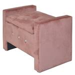 Zitbank Corupa I MDF/polyester - Oud pink