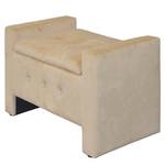 Zitbank Corupa I MDF/polyester - Beige