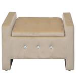 Zitbank Corupa I MDF/polyester - Beige