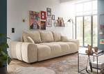 Schlafsofa Westwell Microfaser Ranu: Sand