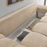 Schlafsofa Westwell Microfaser Ranu: Sand