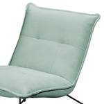 Fauteuil Tutu microvezel - Corduroy Fjella: Mint - Zonder hocker - Zonder armleuningen