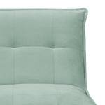 Fauteuil Tutu microvezel - Corduroy Fjella: Mint - Zonder hocker - Zonder armleuningen