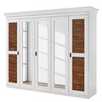 Armoire Lysbro Epicéa blanc / Epicéa ambre jaune