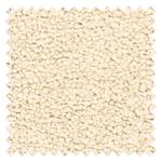 Fauteuil Marson Tissu, microfibre - Tissu teddy Svea: Crème - Avec repose-pieds