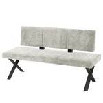 Banquette Avas Gris vintage