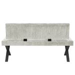 Banquette Avas Gris vintage