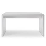 Bureau Bellbird MDF - Blanc brillant - 140 x 75 cm