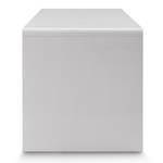 Bureau Bellbird MDF - Blanc brillant - 140 x 75 cm