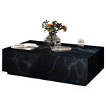 Table basse Kendenup MDF plaxé - Noir - 120 x 75 cm