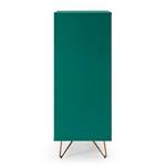 Ladekast Tully MDF -  groen/goudkleurig - 45 x 110 cm