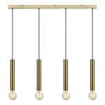 Suspension Sencillo Fer - 4 ampoules - Laiton