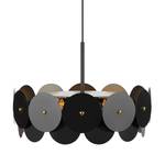 Hanglamp Vegas messing - zwart - 3 lichtbronnen