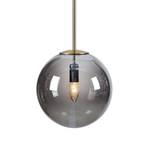 Suspension Dione 1 ampoule Fer - Noir