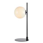 Lampe Dione Fer - 1 ampoule - Blanc / Noir