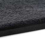 Badmat Rio Premium polyester - Zwart