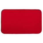 Badmat Rio Premium polyester - Rood