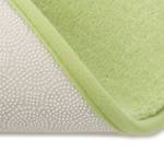 Badmat Rio Premium polyester - Limegroen