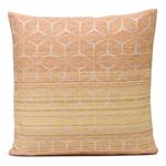 Housse de coussin Clive Polyester - Abricot - 50 x 50 cm