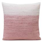 Kussensloop Russel polyester/viscose - Oud pink - 40 x 40 cm