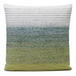 Housse de coussin Russel Polyester / Viscose - Vert - 50 x 50 cm