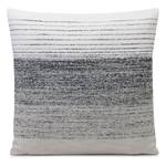 Housse de coussin Russel Polyester / Viscose - Anthracite - 50 x 50 cm