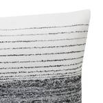 Kissenhülle Russel Polyester / Viskose - Anthrazit - 40 x 40 cm