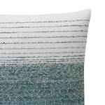 Housse de coussin Russel Polyester / Viscose - Aqua - 50 x 50 cm