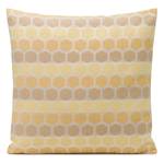 Housse de coussin Hooper Polyester - Jaune - 50 x 50 cm