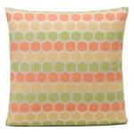 Housse de coussin Hooper Polyester - Multicolore - 50 x 50 cm